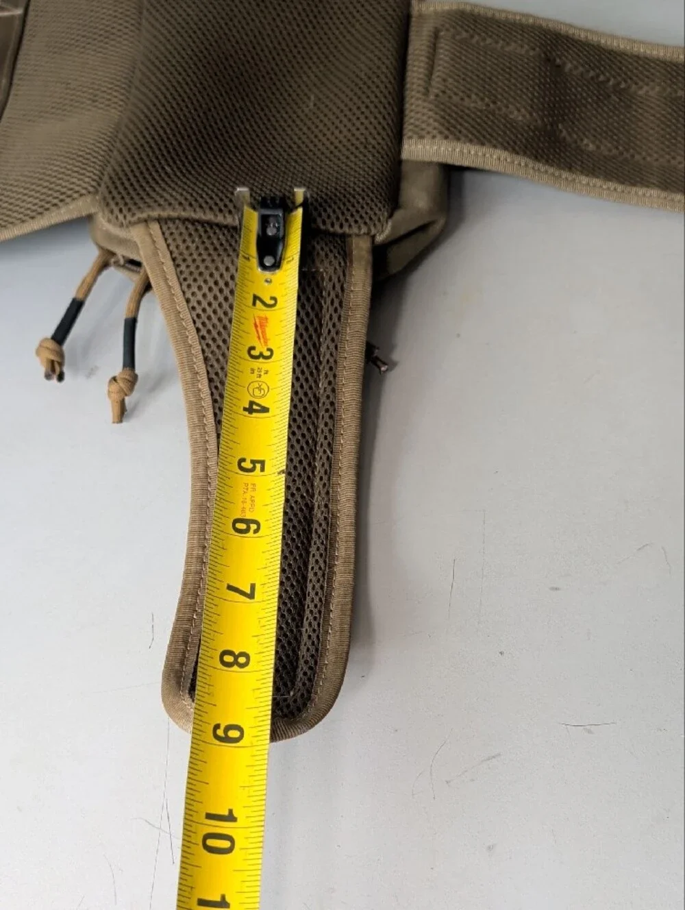 Onetigris Tactical Dog Harness Backpack Tan For Medium & Bigger Dogs Hiking